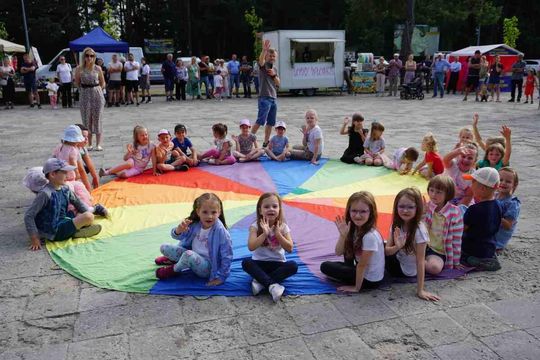 Otwarcie letniska w Majdanie Sopockim.
