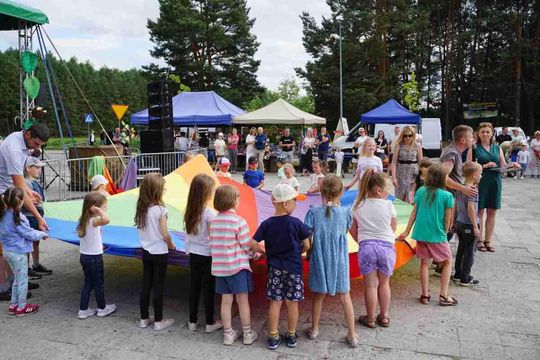 Otwarcie letniska w Majdanie Sopockim. Otwarcie letniska w Majdanie Sopockim.