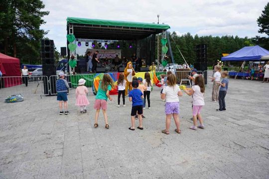 Otwarcie letniska w Majdanie Sopockim.