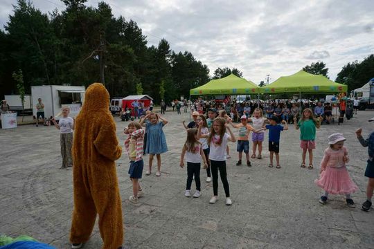 Otwarcie letniska w Majdanie Sopockim.
