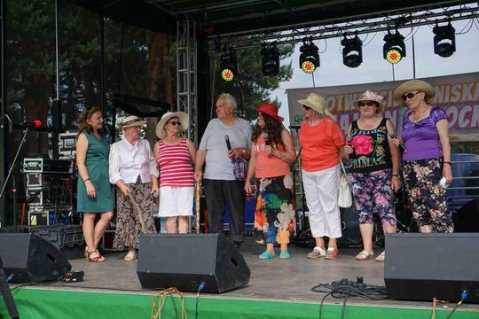 Otwarcie letniska w Majdanie Sopockim.