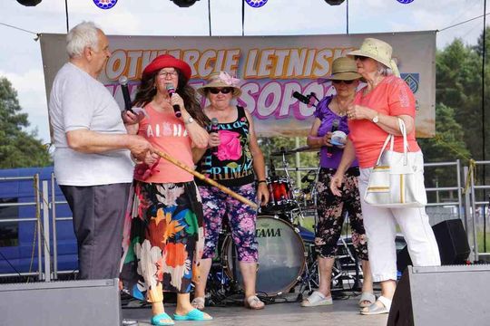 Otwarcie letniska w Majdanie Sopockim.