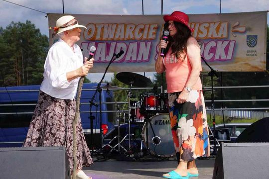 Otwarcie letniska w Majdanie Sopockim.