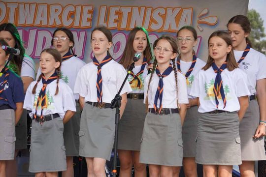 Otwarcie letniska w Majdanie Sopockim.