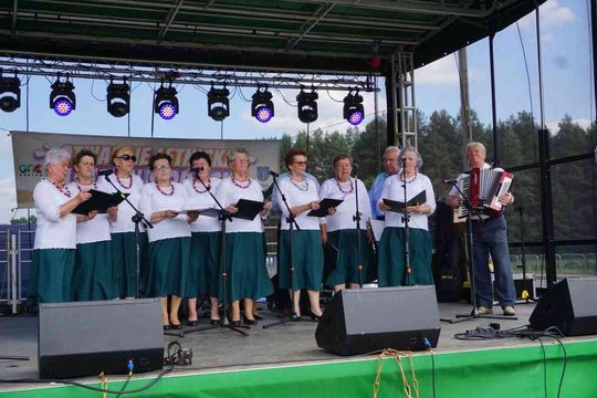 Otwarcie letniska w Majdanie Sopockim.