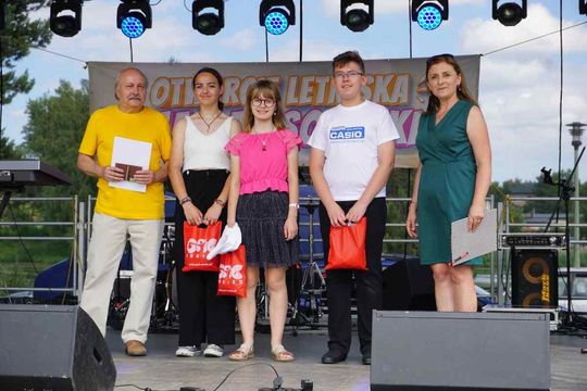 Otwarcie letniska w Majdanie Sopockim.