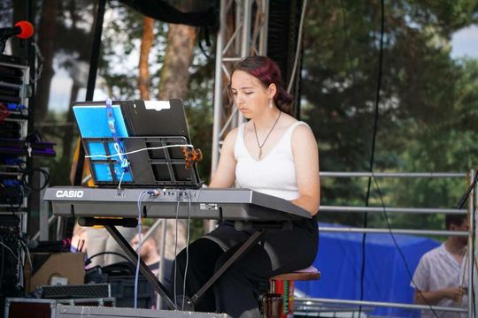 Otwarcie letniska w Majdanie Sopockim.