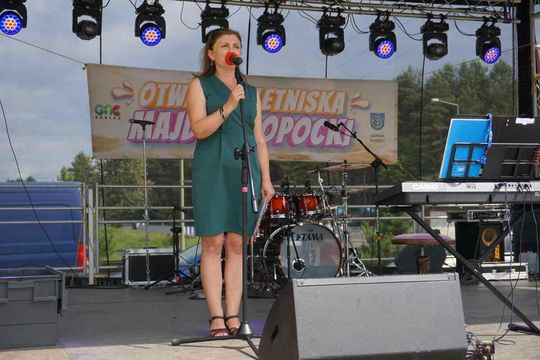 Otwarcie letniska w Majdanie Sopockim.