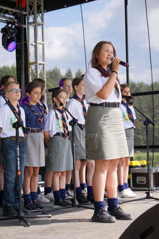 Otwarcie letniska w Majdanie Sopockim.