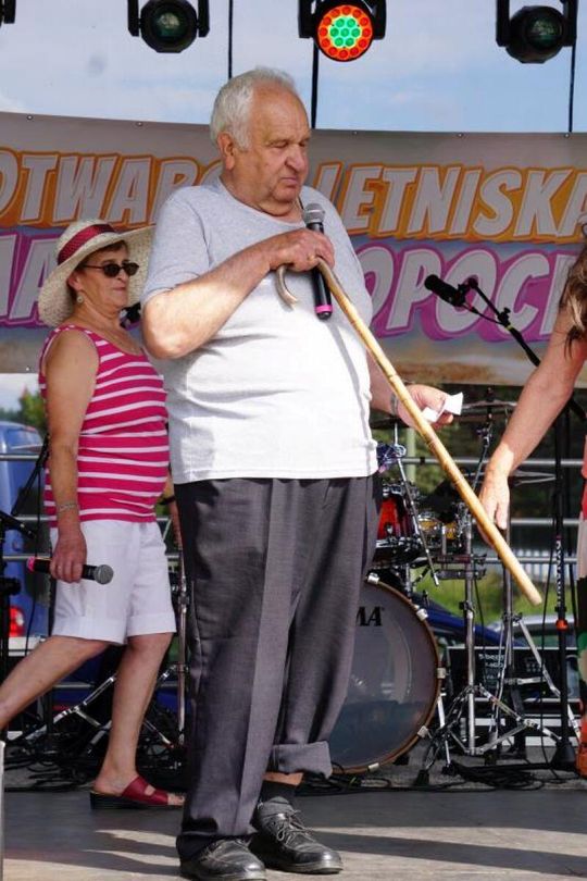 Otwarcie letniska w Majdanie Sopockim.