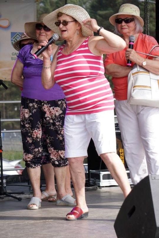 Otwarcie letniska w Majdanie Sopockim.