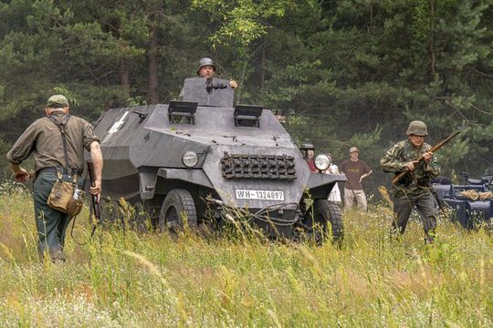 Rekonstrukcja Bitwy Pod Osuchami