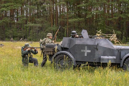 Rekonstrukcja Bitwy Pod Osuchami