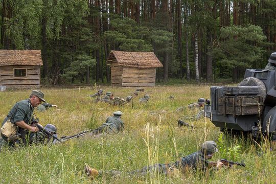 Rekonstrukcja Bitwy Pod Osuchami