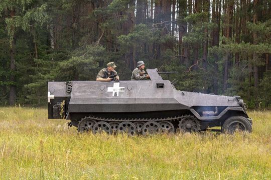 Rekonstrukcja Bitwy Pod Osuchami