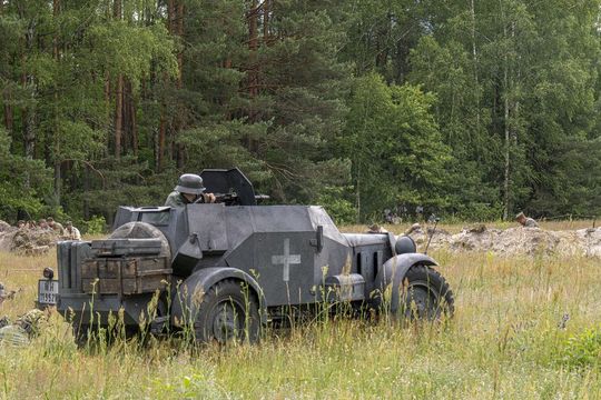 Rekonstrukcja Bitwy Pod Osuchami