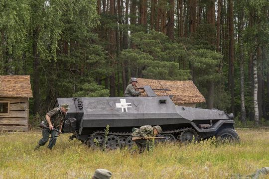 Rekonstrukcja Bitwy Pod Osuchami