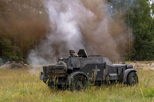 Rekonstrukcja Bitwy Pod Osuchami