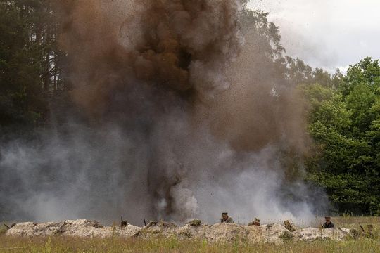 Rekonstrukcja Bitwy Pod Osuchami