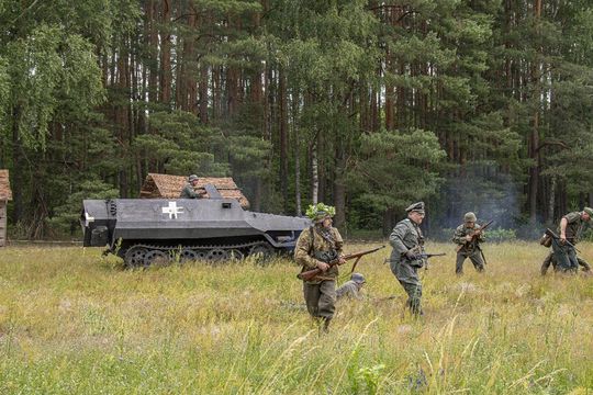 Rekonstrukcja Bitwy Pod Osuchami