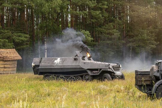 Rekonstrukcja Bitwy Pod Osuchami