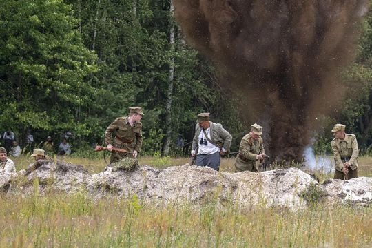 Rekonstrukcja Bitwy Pod Osuchami