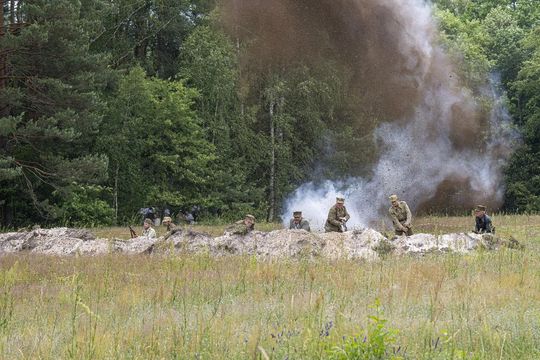 Rekonstrukcja Bitwy Pod Osuchami