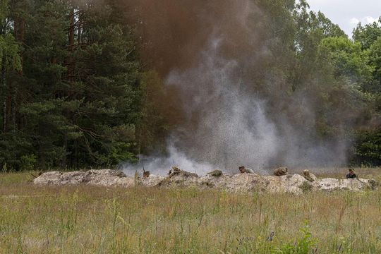 Rekonstrukcja Bitwy Pod Osuchami