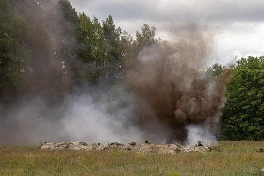 Rekonstrukcja Bitwy Pod Osuchami