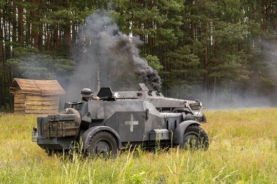 Rekonstrukcja Bitwy Pod Osuchami