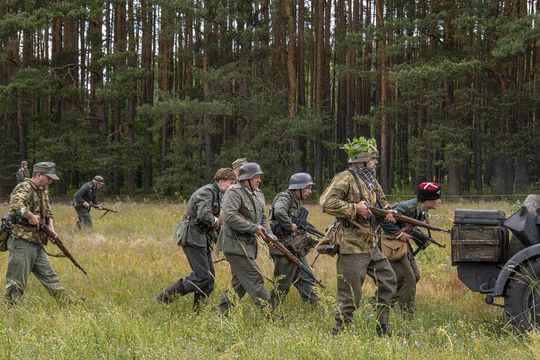Rekonstrukcja Bitwy Pod Osuchami