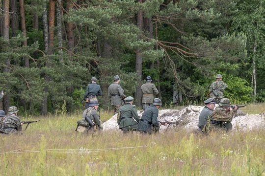 Rekonstrukcja Bitwy Pod Osuchami
