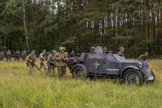 Rekonstrukcja Bitwy Pod Osuchami