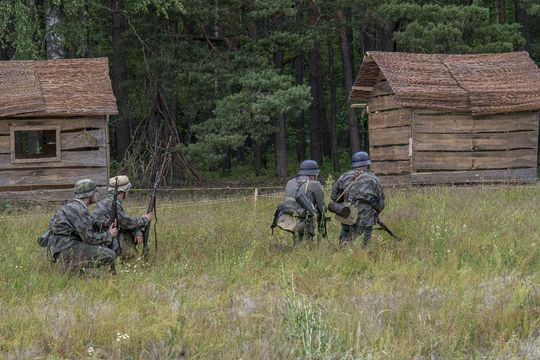 Rekonstrukcja Bitwy Pod Osuchami