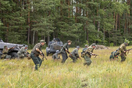Rekonstrukcja Bitwy Pod Osuchami