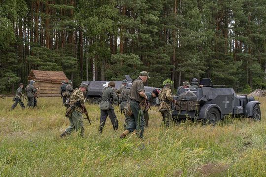 Rekonstrukcja Bitwy Pod Osuchami