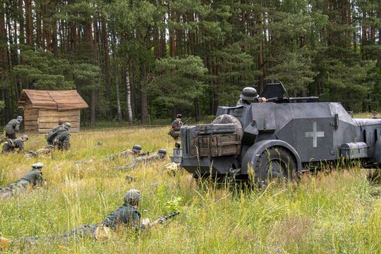 Rekonstrukcja Bitwy Pod Osuchami