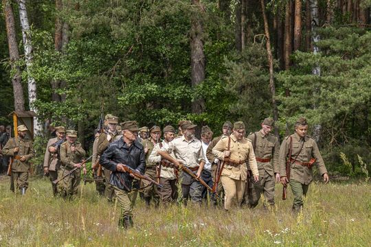 Rekonstrukcja Bitwy Pod Osuchami