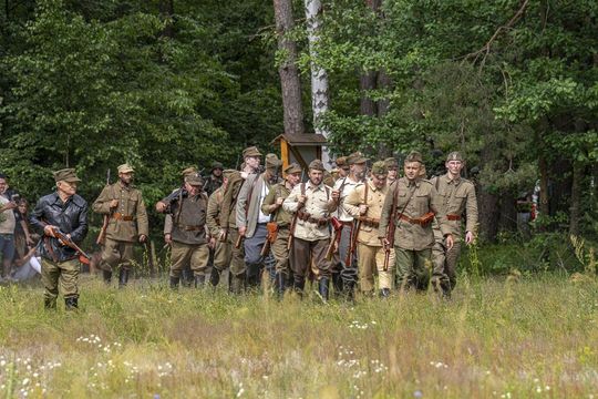 Rekonstrukcja Bitwy Pod Osuchami