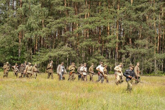 Rekonstrukcja Bitwy Pod Osuchami