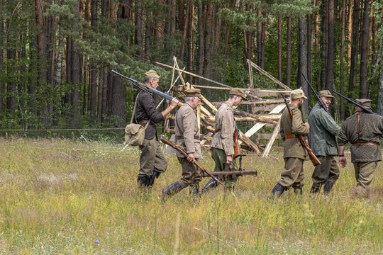 Rekonstrukcja Bitwy Pod Osuchami