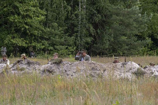 Rekonstrukcja Bitwy Pod Osuchami