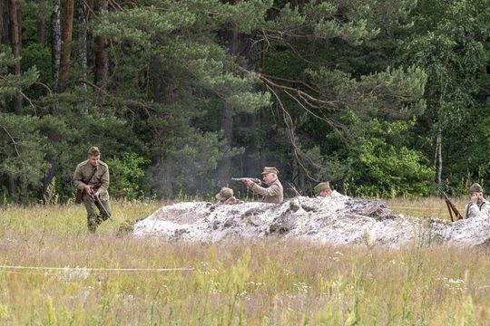 Rekonstrukcja Bitwy Pod Osuchami