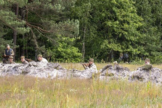 Rekonstrukcja Bitwy Pod Osuchami