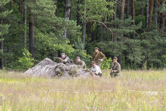 Rekonstrukcja Bitwy Pod Osuchami