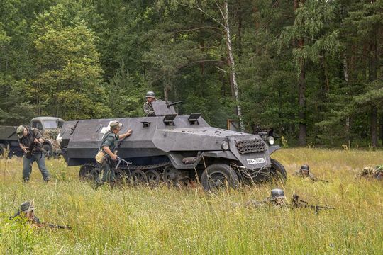 Rekonstrukcja Bitwy Pod Osuchami