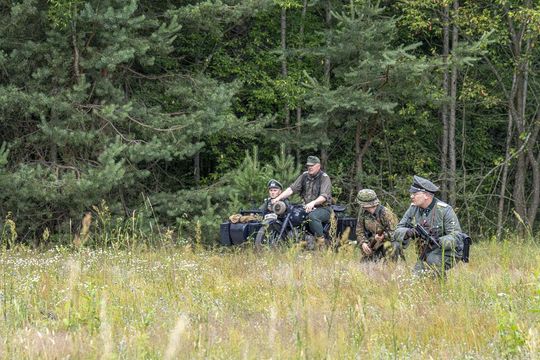 Rekonstrukcja Bitwy Pod Osuchami