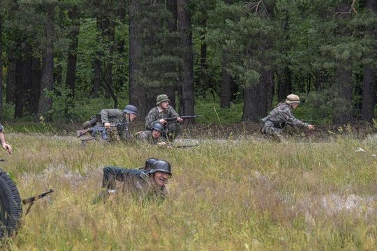 Rekonstrukcja Bitwy Pod Osuchami