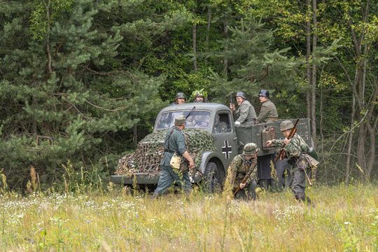 Rekonstrukcja Bitwy Pod Osuchami