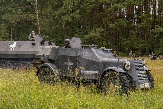 Rekonstrukcja Bitwy Pod Osuchami